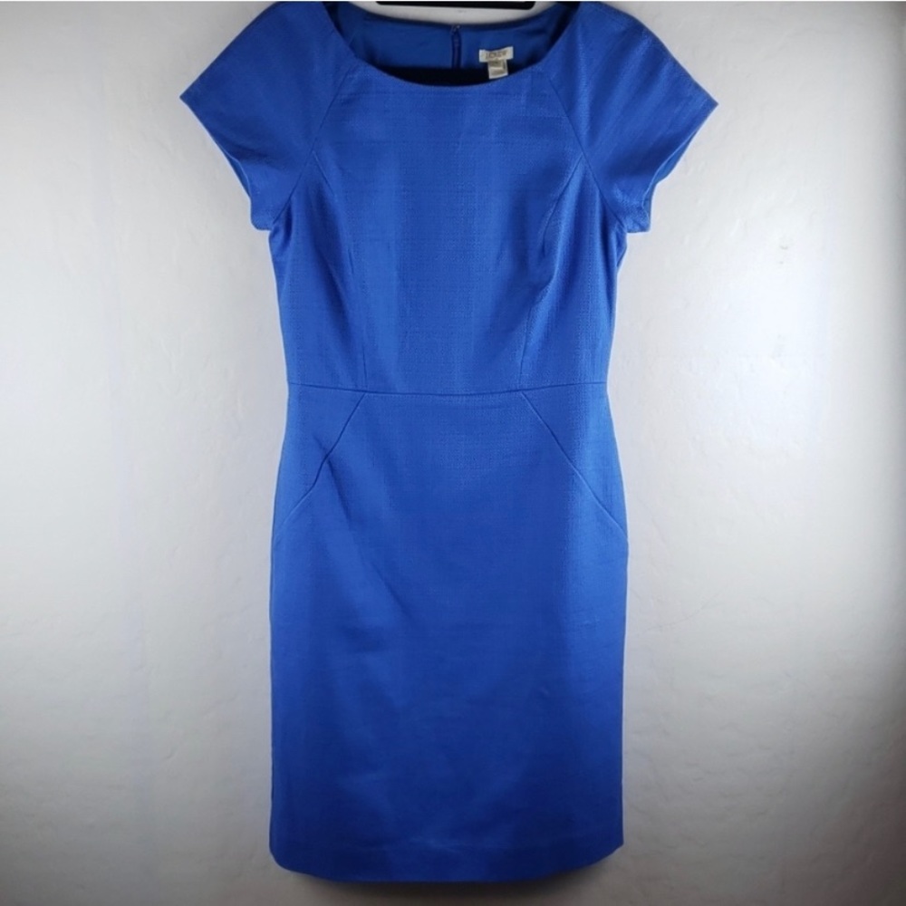 Jcrew basketweave casual dress size 10